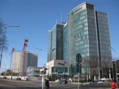 Photo of a hotel