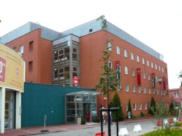 Photo of a hotel